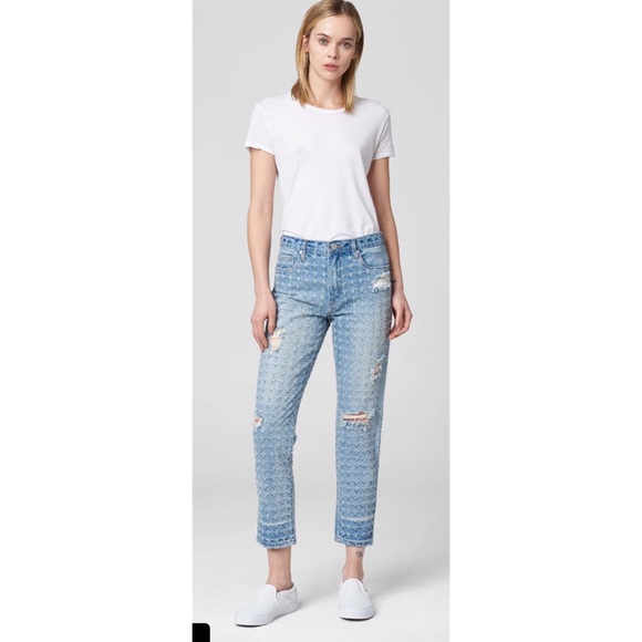 2x 👯‍♀️Host Pick⚡️BlankNYC Punch Line Cropped Jeans - Picture 2 of 13